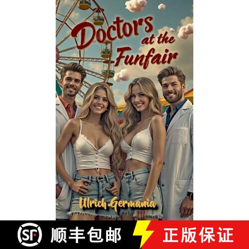 【3-4周达】Doctors at the Funfair: Not a typical doctor's story, but somehow [9783759769220]