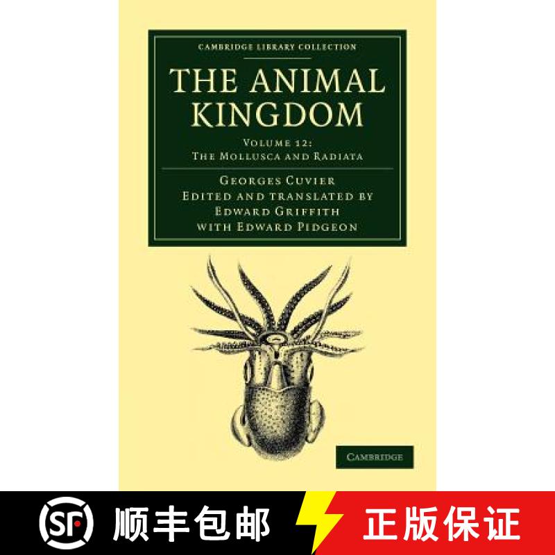 【3-4周达】Animal Kingdom: Arranged in Conformity with its Organization - The Classes Annelida, Crust... [9781108049658]