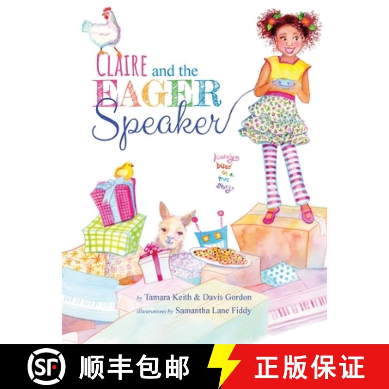 【3-4周达】Claire and the Eager Speaker [9781736675717]