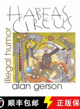 【3-4周达】Habeas Circus: Illegal Humor [9781588380302]