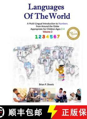 预订 Languages of the World: A Multi-Lingual Introduction to Numbers from Around the Globe [9780997110814]