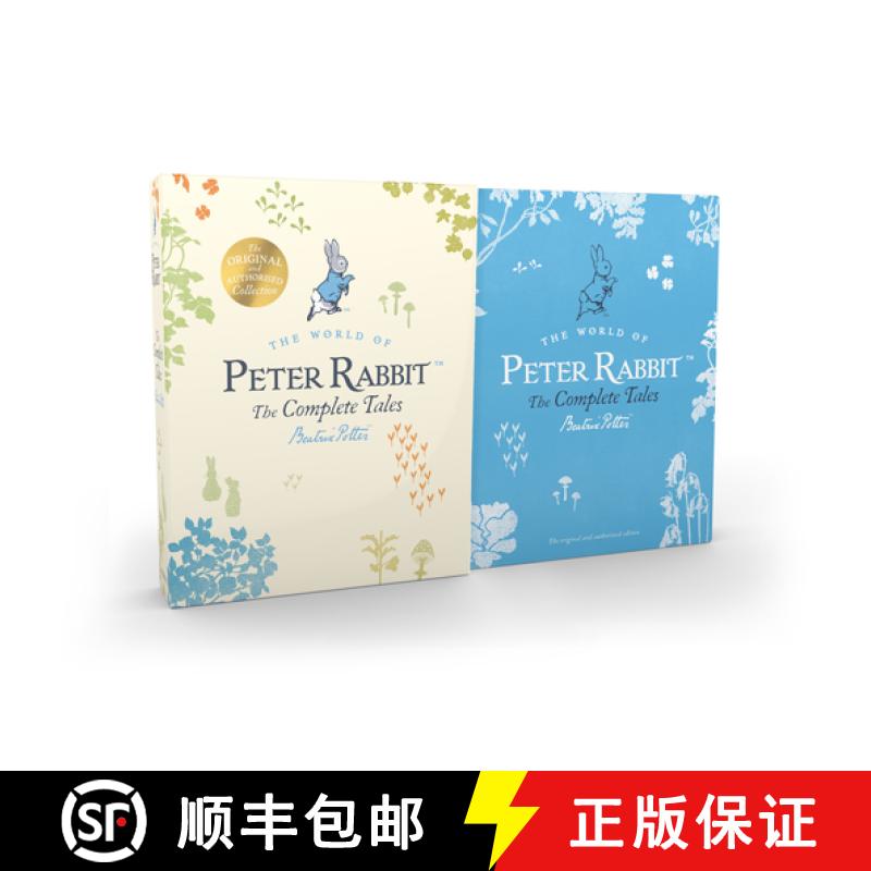 【3-4周达】Beatrix Potter The Complete Tales [9780723268123]