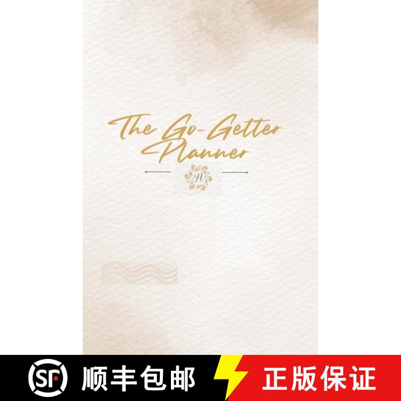 【2-3周达】The Go-Getter Planner [9781312486140]