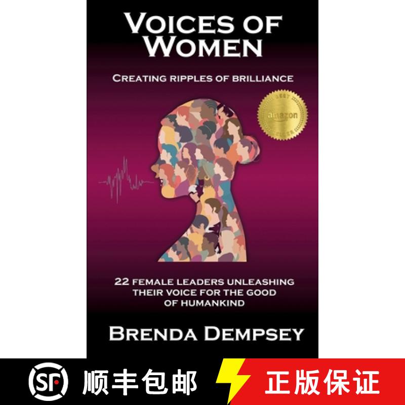 【2-3周达】Voices of Women: Creating Ripples of Brilliance [9781913770877]