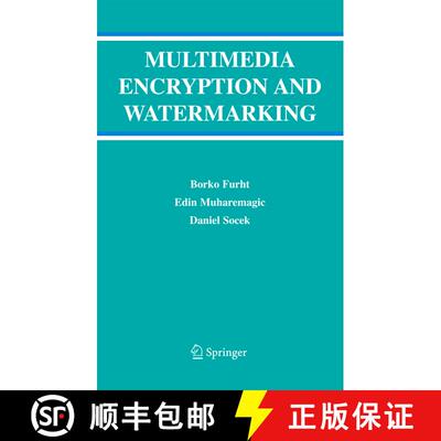 【3-4周达】精装 Multimedia Encryption and Watermarking [9780387244259]