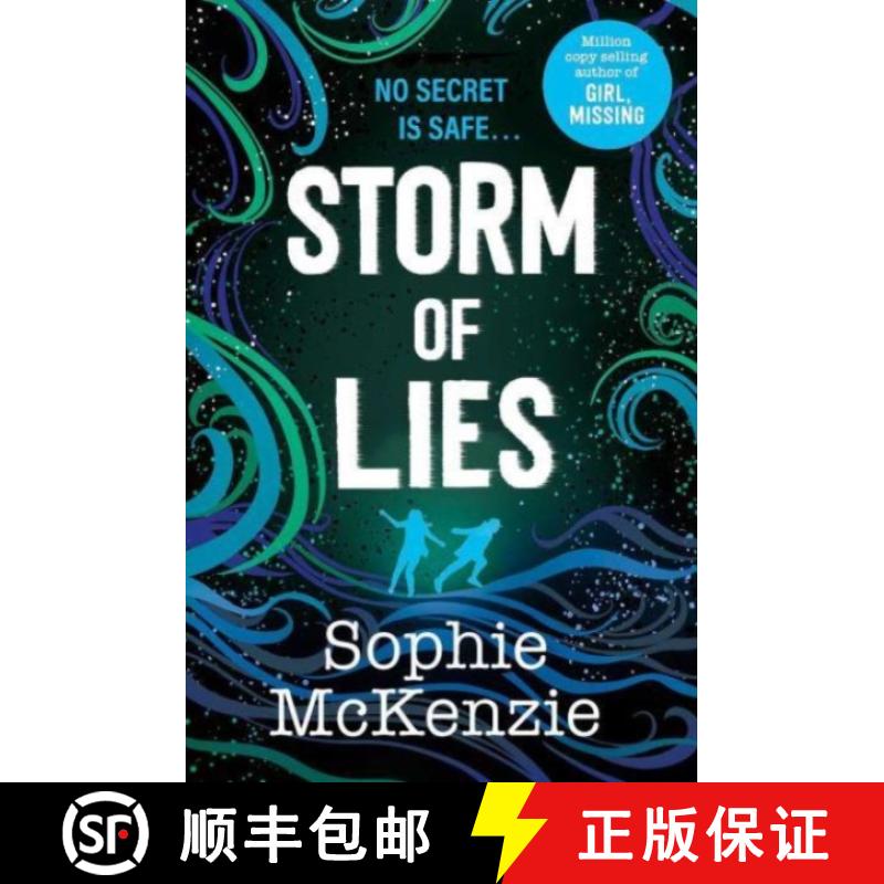 【3-4周达】Storm of Lies [9781398523296]