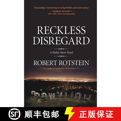 【3-4周达】Reckless Disregard: A Parker Stern Novel [9781616148812]