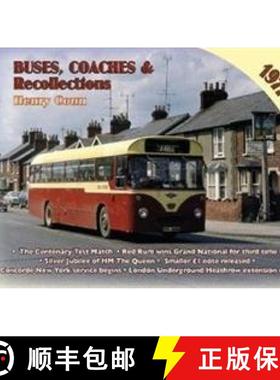 【3-4周达】Buses, Coaches & Recollections 1977 [9781857945317]