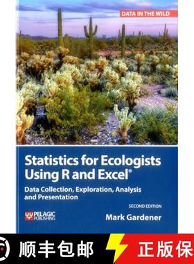 【3-4周达】Statistics for Ecologists Using R and Excel : Data Collection, Exploration, Analysis and P... [9781784271404]