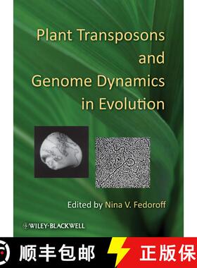 【3-4周达】Plant Transposons And Genome Dynamics In Evolution [Wiley生命科学] [9780470959947]
