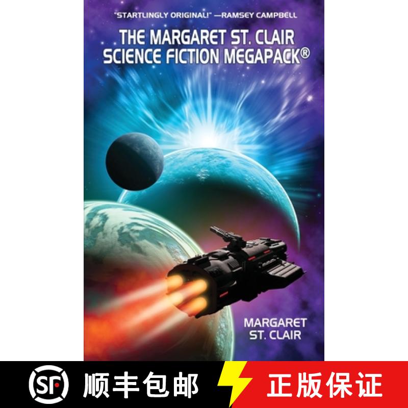 【2-3周达】The Margaret St. Clair Science Fiction MEGAPACK(R) [9781479462155]