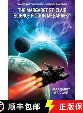 【3-4周达】The Margaret St. Clair Science Fiction MEGAPACK(R) [9781479462155]