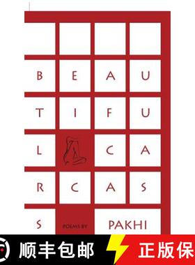 【3-4周达】Beautiful Carcass: Poems by Pakhi [9781543702835]