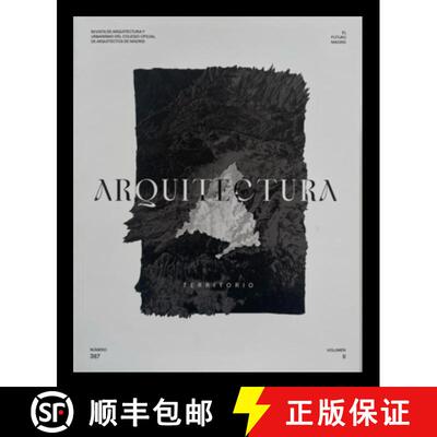 【3-4周达】Arquitectura Nº 387 : Territorio [9781638401421]