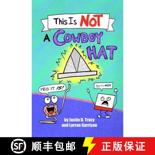 【3-4周达】This Is NOT a Cowboy Hat [9798999538475]