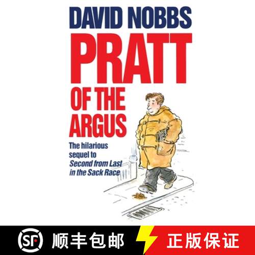 【3-4周达】Pratt Of The Argus : (Henry Pratt) [9780099579564]