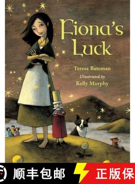 【3-4周达】Fiona's Luck [9781570916434]