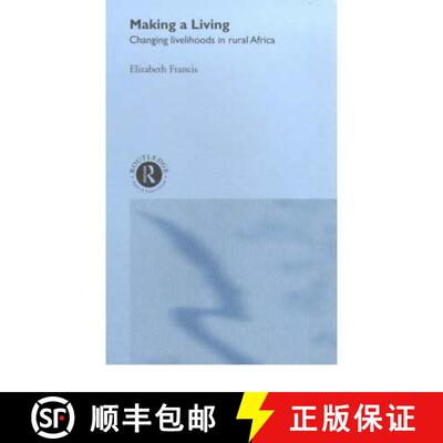 【3-4周达】精装 Making a Living: Changing Livelihoods in Rural Africa [9780415144957]