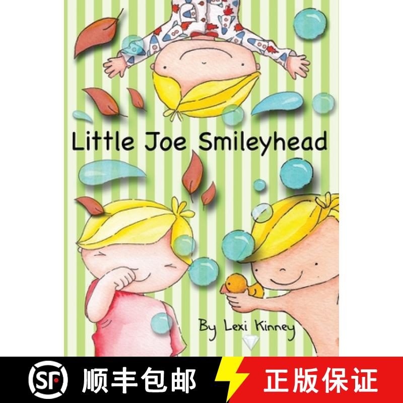 【3-4周达】Little Joe Smileyhead [9781647040116]