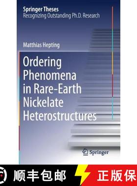 【3-4周达】Ordering Phenomena in Rare-Earth Nickelate Heterostructures [9783319605302]