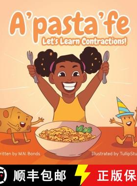 【3-4周达】A'pasta'fe: Let's Learn Contractions! [9780578891576]