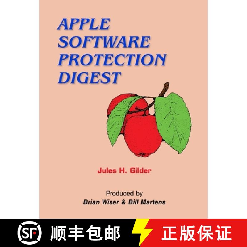 【2-3周达】Apple Software Protection Digest [9781667104508]