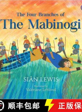 【3-4周达】Four Branches of the Mabinogi, The [9781849674386]