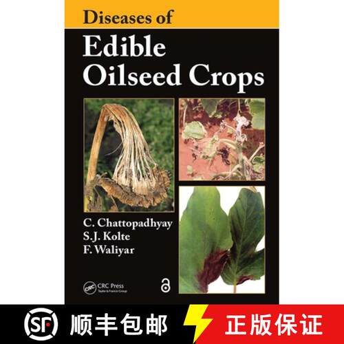 【3-4周达】Diseases of Edible Oilseed Crops [9781032098296]