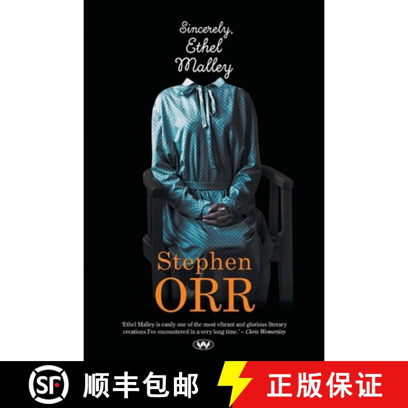 【2-3周达】Sincerely, Ethel Malley [9781743058084]