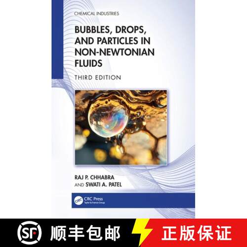 【3-4周达】精装 Bubbles, Drops, and Particles in Non-Newtonian Fluids [9780367203023]