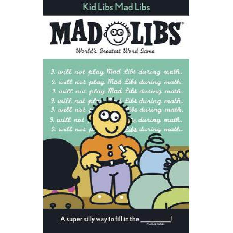 预订 kid libs mad libs: worlds greatest . [9780843128277]
