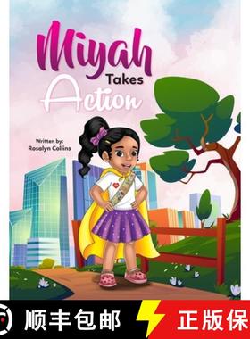 预订 Miyah Takes Action [9781958634103]