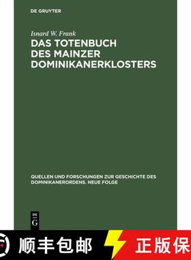 预订 Das Totenbuch DES Mainzer Dominikanerklosters [9783050021584]