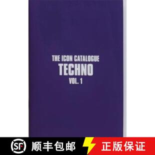 【3-4周达】Icon Catalogue Techno Vol. 1 [9781913231439]
