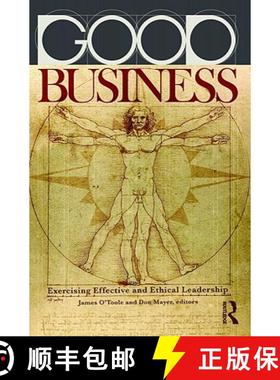 【3-4周达】Good Business: Exercising Effective and Ethical Leadership [9780415879989]