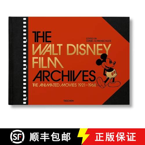 精装 The Walt Disney Film Archives. the Animated Movies 1921-1968 [9783836576154]