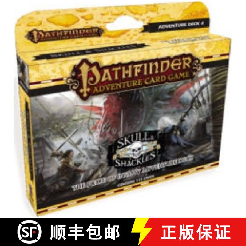 【3-4周达】Pathfinder Adventure Card Game: Skull & Shackles Adventure Deck 4 - Island of Empty Eyes [9781601256928]