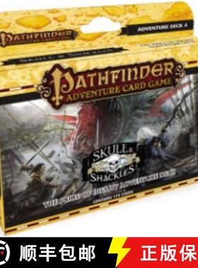 【3-4周达】Pathfinder Adventure Card Game: Skull & Shackles Adventure Deck 4 - Island of Empty Eyes [9781601256928]