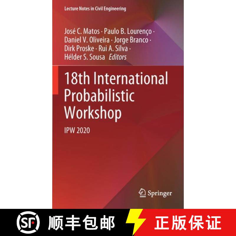 【3-4周达】18th International Probabilistic Workshop : IPW 2020 [9783030736156]