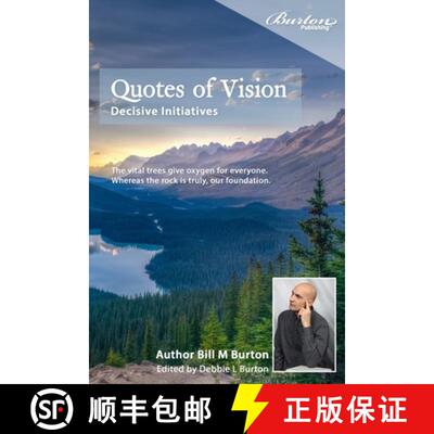 【3-4周达】Quotes of Vision: Decisive Initiatives [9781989047002]
