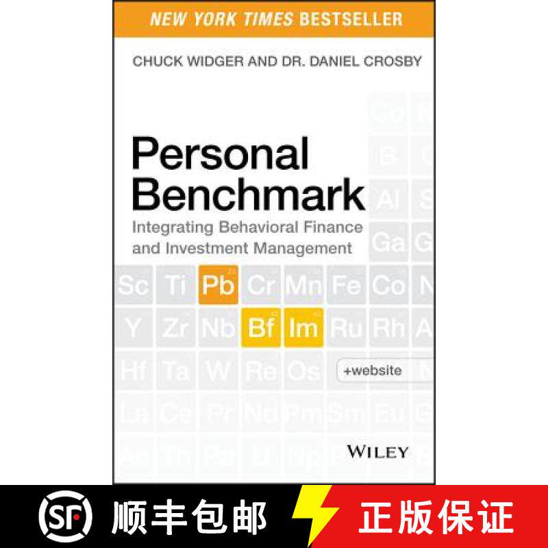 【3-4周达】Personal Benchmark + Website: Integrating Behavioral Finance And Investment Management [Wi... [9781118963326]