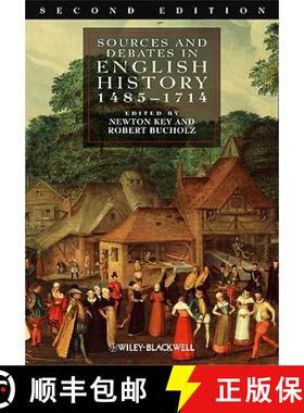 【3-4周达】Sources And Debates In English History - 1485-17142E [Wiley历史] [9781405162760]