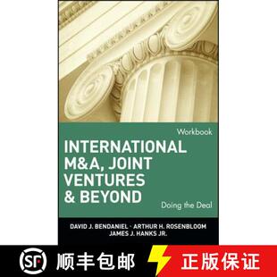 M&A And International Workbook 9780471022503 Deal Joint 4周达 Doing Beyond Ventures Wiley金融 The