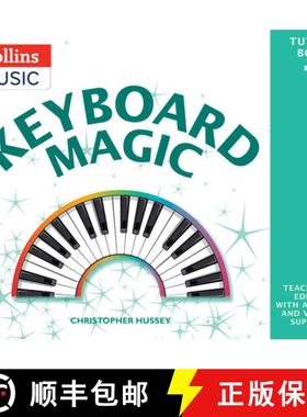 【3-4周达】Keyboard Magic: Teacher's Book (with Downloads) [9780008525217]