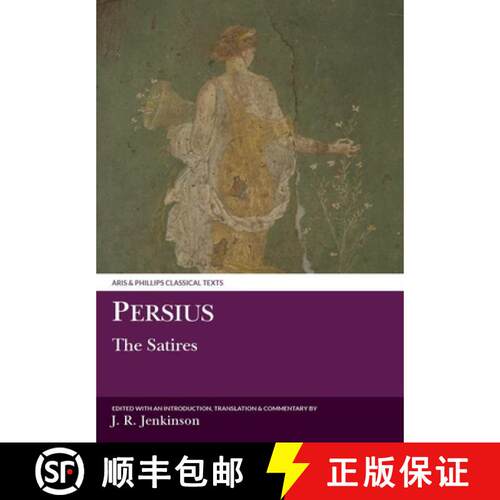【3-4周达】Persius: The Satires [9780856681738]