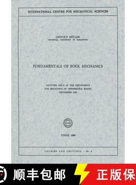 【3-4周达】Fundamentals of Rock Mechanics : Lectures Held at the Department for Mechanics of Deformab... [9783211811641]