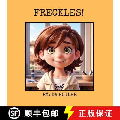 【3-4周达】Freckles! [9781068869327]