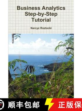 【3-4周达】Business Analytics Step-by-Step Tutorial [9781329081024]