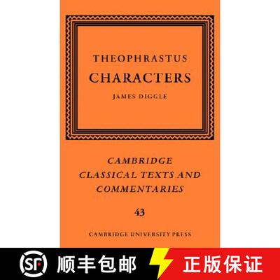 【3-4周达】Theophrastus: Characters: - Theophrastus: Characters [9780521045766]