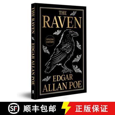 【3-4周达】The Raven (Deluxe Hardbound Edition) [9789362142719]